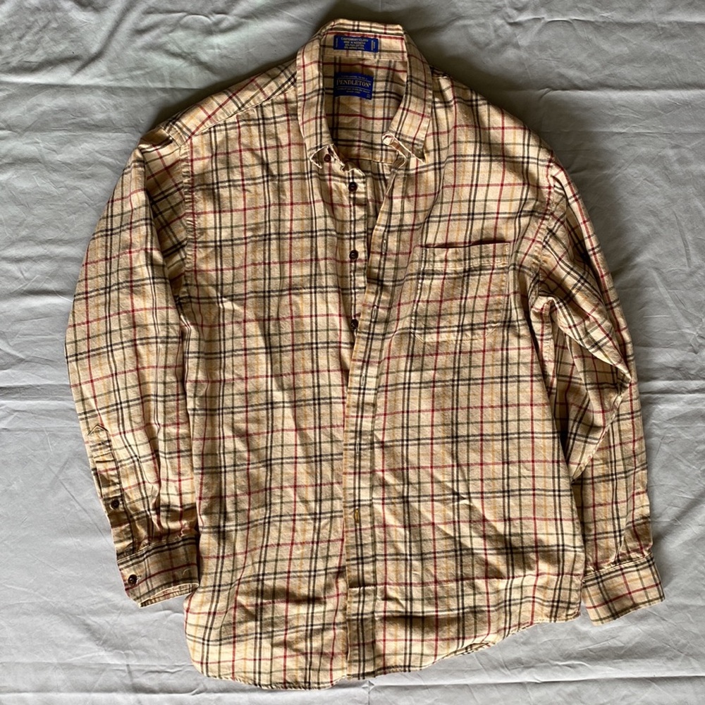 Pendleton Woolen Mills Long Sleeve